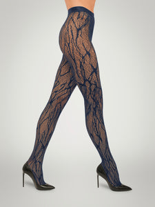 SNAKE LACE TIGHTS