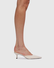 RILEY 50 MULE - Coconut Leather