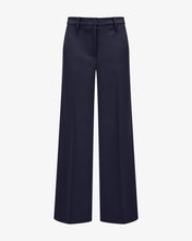 ALVA WIDE LEG - Dark Navy