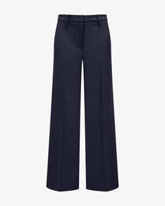 ALVA WIDE LEG - Dark Navy