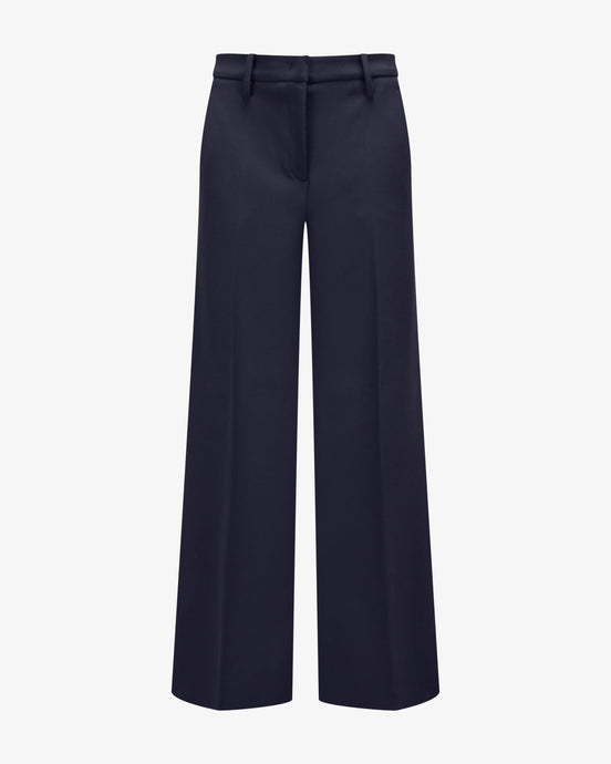 ALVA WIDE LEG - Dark Navy