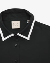 NEW VOYAGE PIPING - Black
