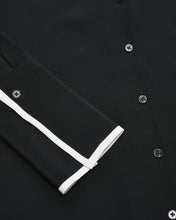 NEW VOYAGE PIPING - Black