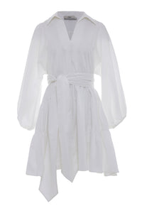 MARLEE DRESS - White