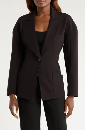 COLE BLAZER - Black