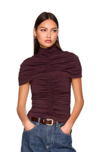 OVERLAY GATHERED TOP - Chianti