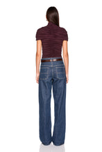 OVERLAY GATHERED TOP - Chianti