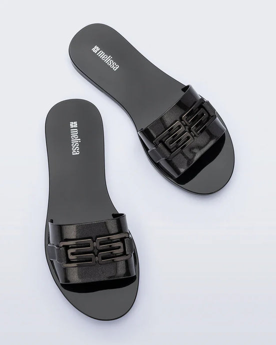 BABE CHIC SLIDE - Black