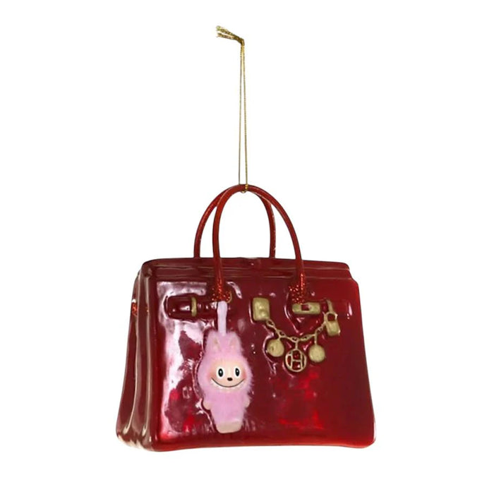 MONSTER LUXE BAG - Red