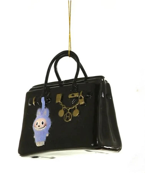 MONSTER LUXE BAG - Black