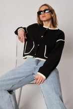 RENE CARDIGAN - Burnt Ember