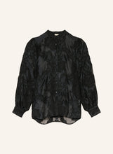ALEXANDRA BLOUSE - Black