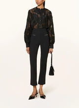 ALEXANDRA BLOUSE - Black
