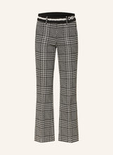 FRANCOISE CROPPED - Tartan Black/White