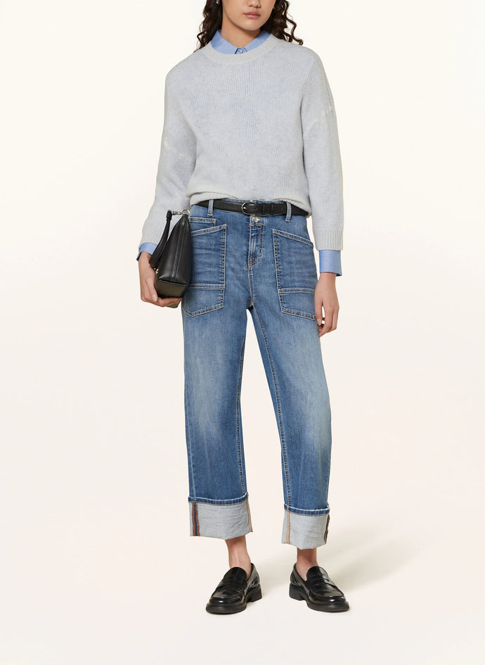 GIULI DENIM - Feminine Cozy Used