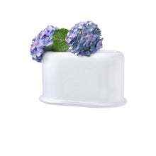 LAYERS VASE - Wide Opal White