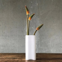 LAYERS VASE TALL - Opal White