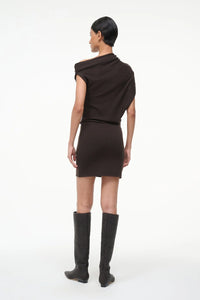 MABEL MINI DRESS -Earth