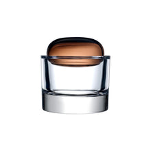 ECRIN LIDDED VESSEL - Large Caramel