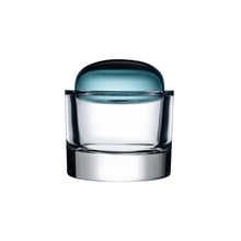 ECRIN LIDDED VESSEL - Large Petroleum Green