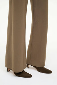 WALLY ANKLE BOOT - Truffle Brown