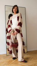 KAY CARDIGAN - Ruby Stripe