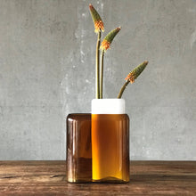 LAYERS VASE TALL - Opal White