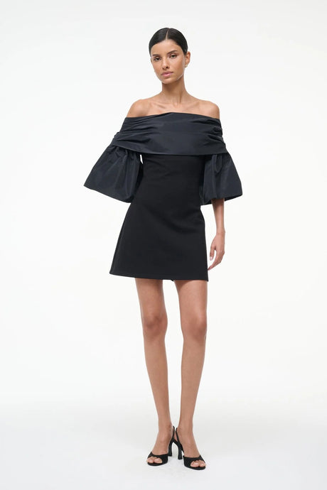 HARPER DRESS - Black