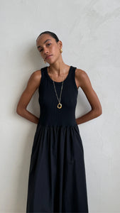 MARNIE DRESS - Black