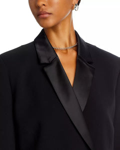 AZRA CAREY BLAZER DRESS - Black