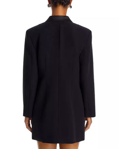 AZRA CAREY BLAZER DRESS - Black