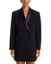 AZRA CAREY BLAZER DRESS - Black