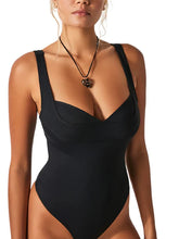 DUSK TILL DAWN BODYSUIT - Black