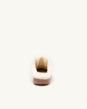 EASTER SLIDE - Suede Cuoio Butter