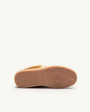 EASTER SLIDE - Suede Cuoio Butter