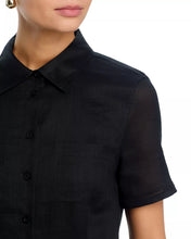 EMBROIDERED SEASIDE DRESS - Black