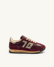 JOGGER SNEAKER - Nappa Wine Gold