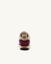 JOGGER SNEAKER - Nappa Wine Gold