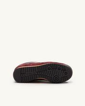 JOGGER SNEAKER - Nappa Wine Gold