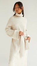 ABBIE KIT DRESS - Sand