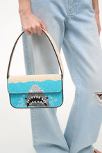 TOMMY BEADED BAG - Great White