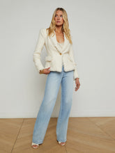 KAISLEY BLAZER - Vintage White