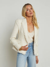 KAISLEY BLAZER - Vintage White