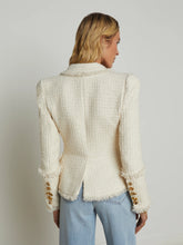 KAISLEY BLAZER - Vintage White