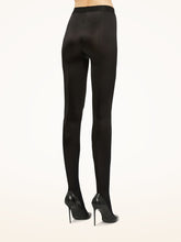 SATIN DE LUXE TIGHTS - Black
