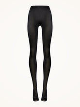 SATIN DE LUXE TIGHTS - Black
