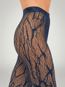 SNAKE LACE TIGHTS