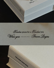 BRIDAL MINI BOOK BOX