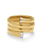 THE PALAIS FLEX SNAKE CHAIN BRACELET - Gold