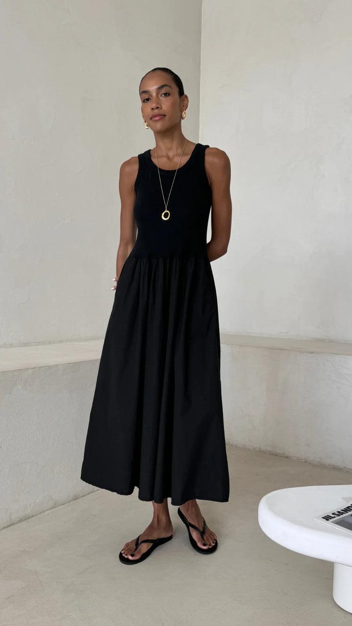 MARNIE DRESS - Black